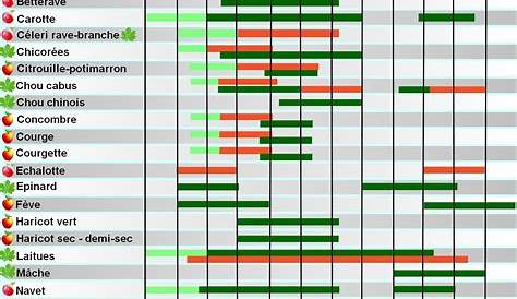 Calendrier des semis et plantations