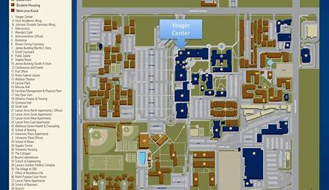 California Baptist University Campus Map