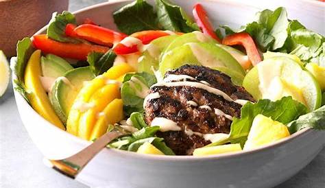 California Burger Bowl Recipe