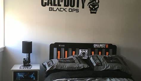 Call Of Duty Bedroom Decor