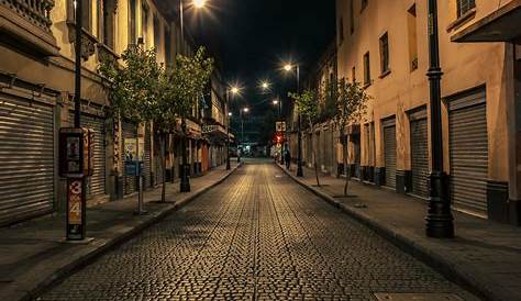 Calle de la Noche | Fotos Gigantes
