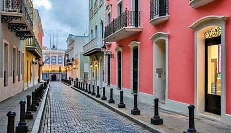 Streets of San Juan, Puerto Rico (by Markus). | Puerto rico trip