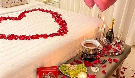 Camas Decoradas Para San Valentin 45 Romantic Bedroom Decorations Ideas For E's