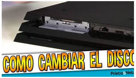 ♻️ CAMBIAR DISCO DURO PS4 - [TUTORIAL] 📀 - YouTube