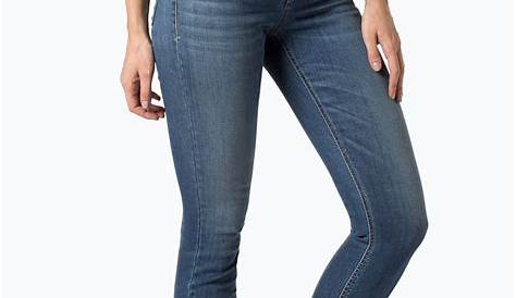 Cambio Damen Jeans PINA Slim Fit 7/8-Länge kaufen | engelhorn