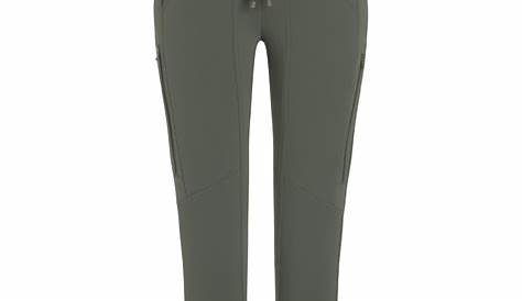 Cambio KIM - Trousers - grün/dark blue - Zalando.de