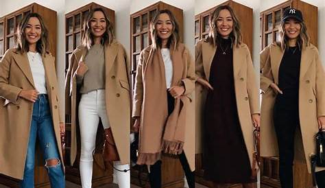 Camel Jacket Outfit Spring