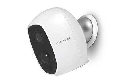 Camera De Surveillance Thomson Interieure Fixe Wifi 720p Caméra Vidéosurveillance Achat / Vente