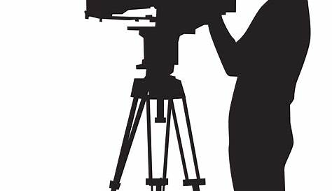 Camera Operator Clip art - Cameraman silhouette png download - 665*1000