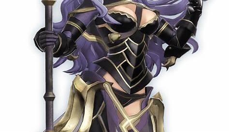 Camilla in what would probably be a more functional battle outfit