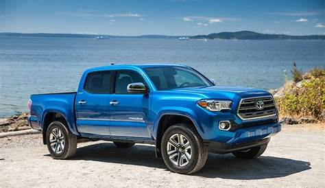 Camioneta Toyota Tacoma 2016 Is The The Best Midsize Truck To Buy Used?
