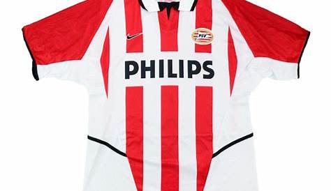 PSV Eindhoven retro shirt home 2002-2003, classic football shirt
