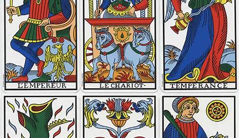 Tarot de Marseille Camoin-Jodorowsky Restoration | Tarô, Tarot, Marselha