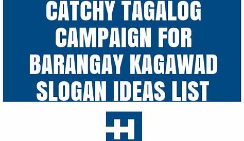 Simple Sid: Candidates for the Barangay Elections Layout.