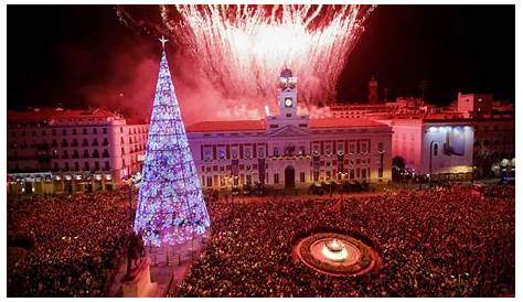 Campanadas 2014 (HD), Puerta de Sol - (Madrid-España) tve 1 - YouTube