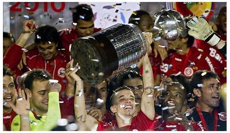 Nacional campeón de la Copa Libertadores - Copa Libertadores