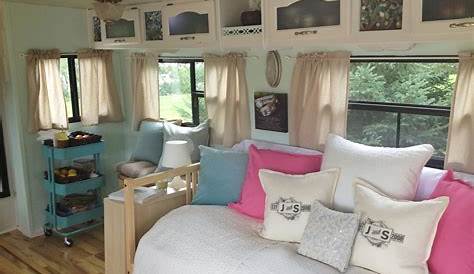 15+ Cute Bedroom Interior Ideas for Camper fashionthings Van life