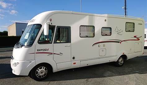 Camping Car Rapido Integral Doccasion Intégral Occasion Lyon Yescapa Occasions