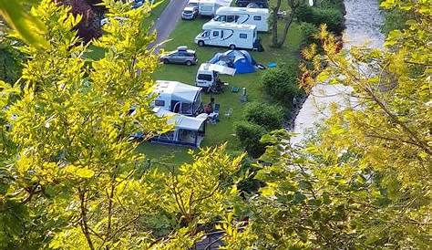 Infrastructures et sanitaires - Camping de l'Our - Vianden - Luxembourg