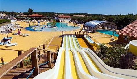 Camping Mimizan Plage 3 étoiles en bord de mer dans les Landes