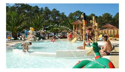 Camping Saint Girons Plage - Location mobil-homes et emplacements
