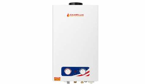 Camplux Water Heater Manual