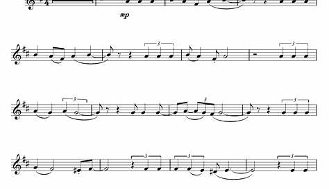 Cant Take My Eyes Off Of You Trumpet Deut Sheet music for Trumpet in b
