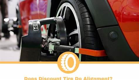 Does Discount Tire Do Alignment?