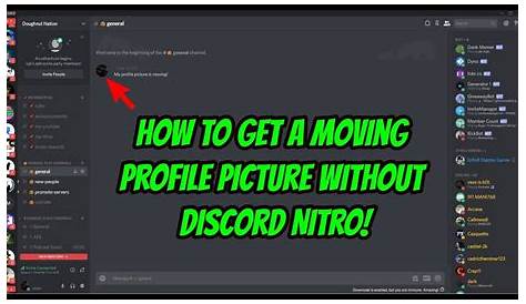 How To Get A Moving Pfp On Discord Without Nitro – Otosection