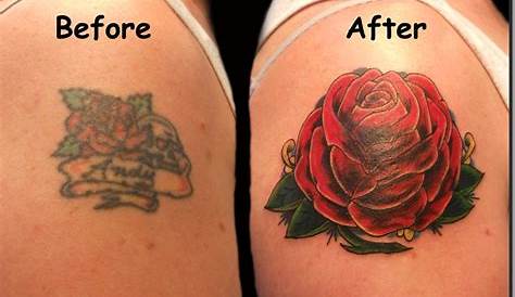 Can You Cover Up A Rose Tattoo Grey Opque By Lou Brgg