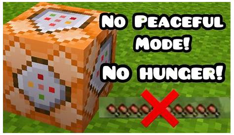 Can You Die From Hunger In Minecraft