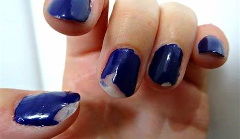 Can You Paint Over Chipped Nail Polish How To Deal With Salon