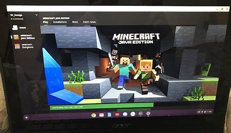 Can You Play Minecraft On Chromebook