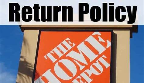 Can You Return A Toilet To Home Depot Rebtes