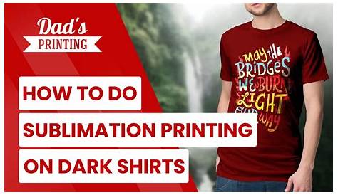 Can You Sublimate On Printable Htv