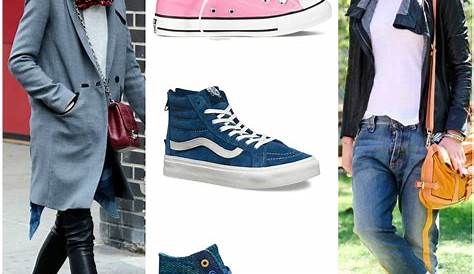How to Wear High Top Converse in Summer ft. 8 Cool Outfits