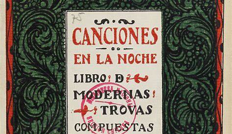 Canciones en la noche - Memoria Chilena, Biblioteca Nacional de Chile