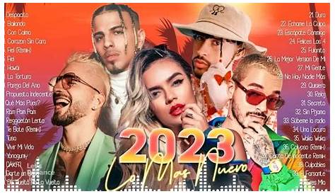 Canciones 2023 Reggaeton - Lo Mas Escuchado 2023 Reggaeton (Top Mix