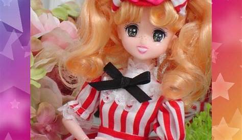Candy Candy Anime Doll Licca Size Custom Etsy