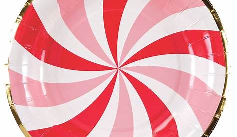 Creative Converting 426910 8 Count Candy Cane Bliss Paper