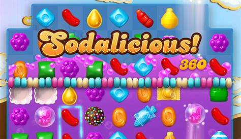 Candy Crush Soda Saga Free the Candy Bears! YouTube