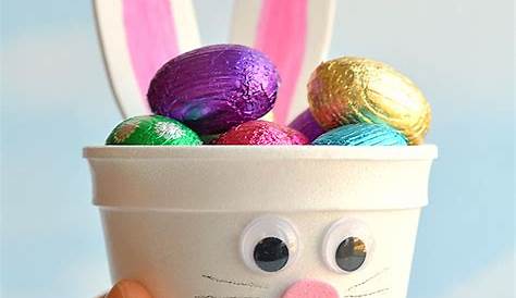 Candy Easter Crafts 20 Easy Diy Frugal Finds During Naptime