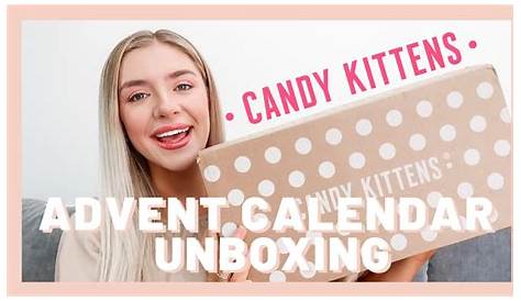 Advent calendar Candy Kitten - Vegan candies without palm oil - Candy