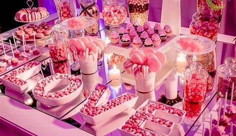 Candy Tables For Valentines Valentine's Day Table Table Advent Calendar