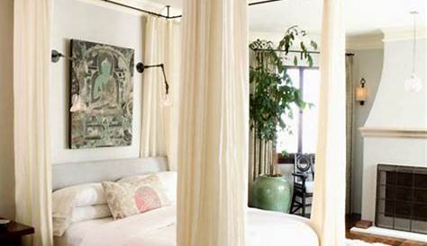 Canopy Bed Bedroom Decorating Ideas