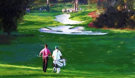 Golf Courses Wall Art & Canvas Prints | Golf Courses Panoramic Photos