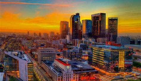 City centre Los Angeles - Explore the Heart and Soul of LA's Central