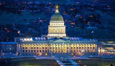 Utah Capitol Building in Salt Lake City | Places to See in Utah