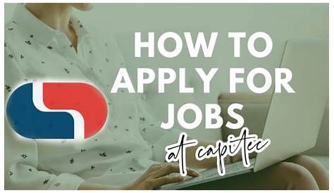 Job Opportunity At Capitec Bank - Youth Village
