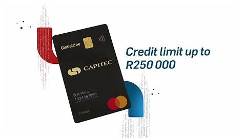 Applying for the Capitec Global One Credit Card: learn how! - Stealth